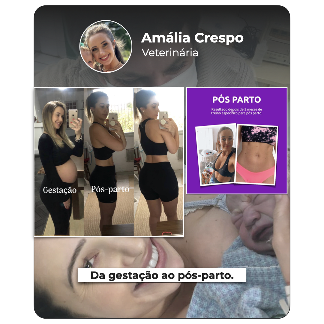 Depoimento de aluna Treina Mamãe