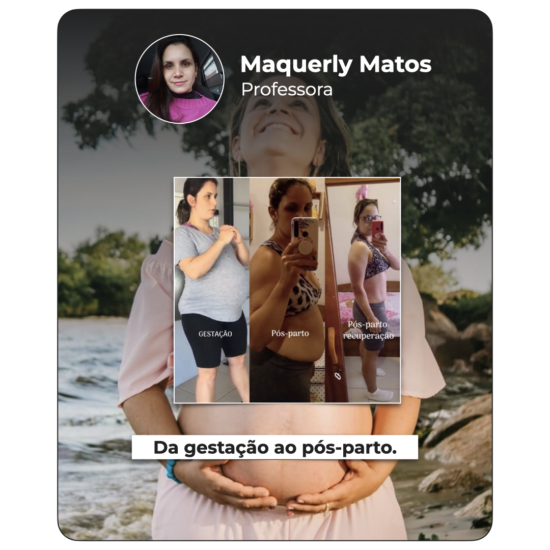 Depoimento de aluna Treina Mamãe